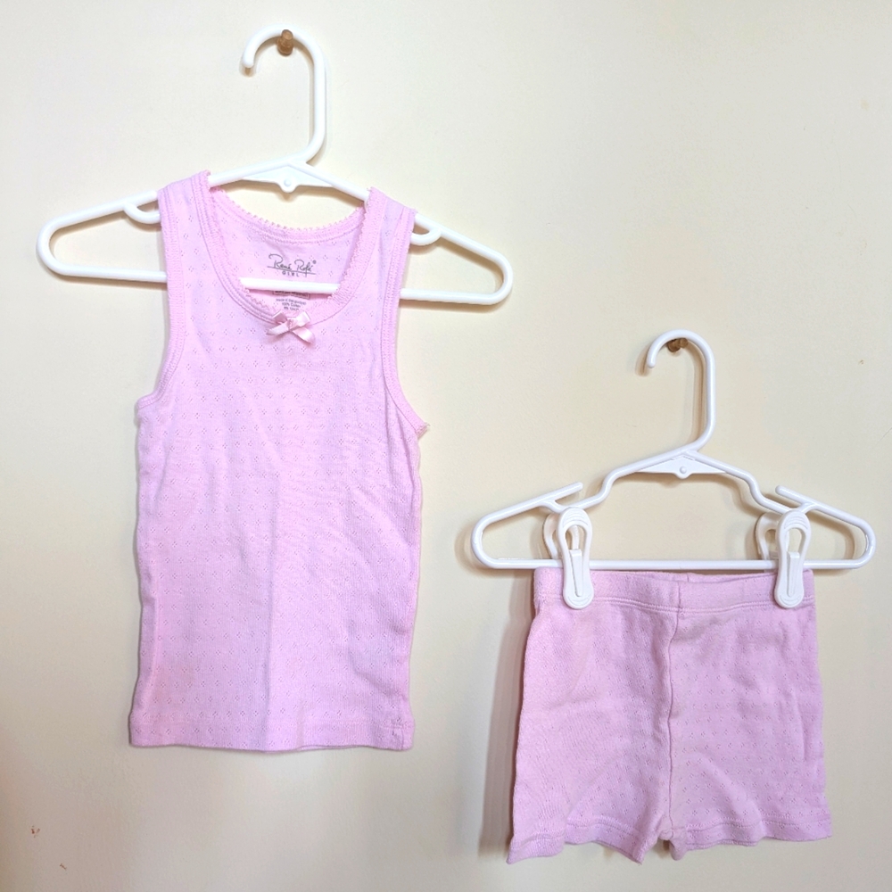 Rene Rofe 3T Pink Shorts Set